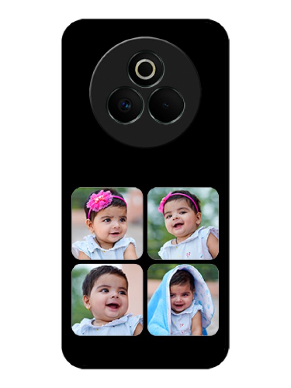 Custom Realme P3 Pro 5G Custom Glass Phone Case - Multiple Pictures Design