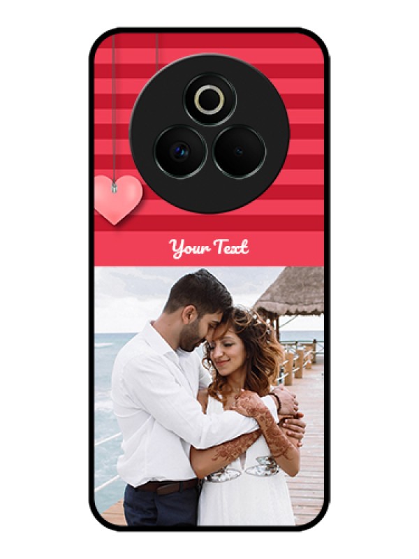 Custom Realme P3 Pro 5G Custom Glass Phone Case - Valentines Day Design