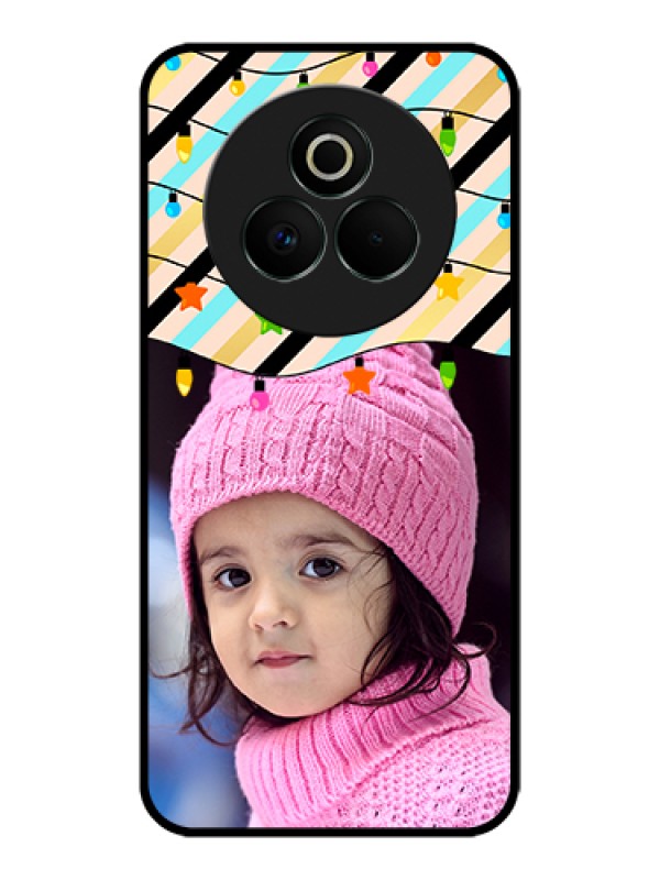 Custom Realme P3 Pro 5G Custom Glass Phone Case - Lights Hanging Design