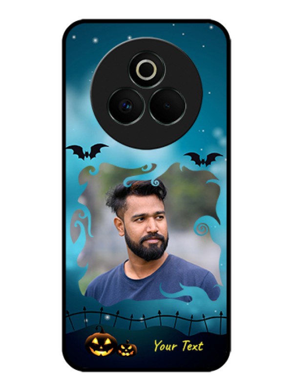 Custom Realme P3 Pro 5G Custom Glass Phone Case - Halloween Frame Design