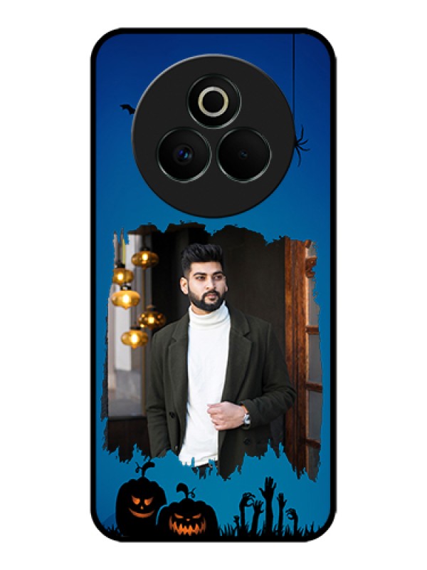 Custom Realme P3 Pro 5G Custom Glass Phone Case - With Pro Halloween Design