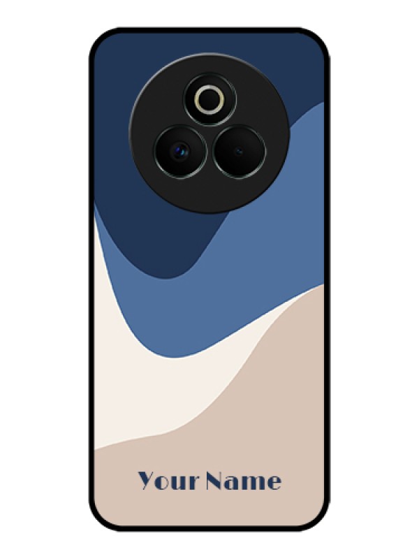 Custom Realme P3 Pro 5G Custom Glass Phone Case - Abstract Drip Art Design