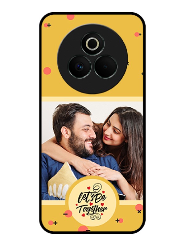 Custom Realme P3 Pro 5G Custom Glass Phone Case - Lets Be Together Design