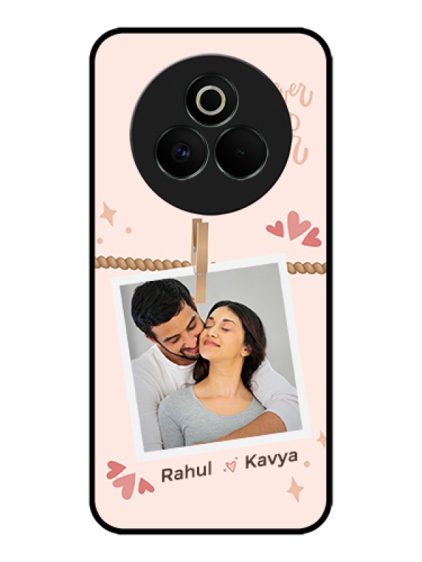 Custom Realme P3 Pro 5G Custom Glass Phone Case - Forever And Ever Love Design