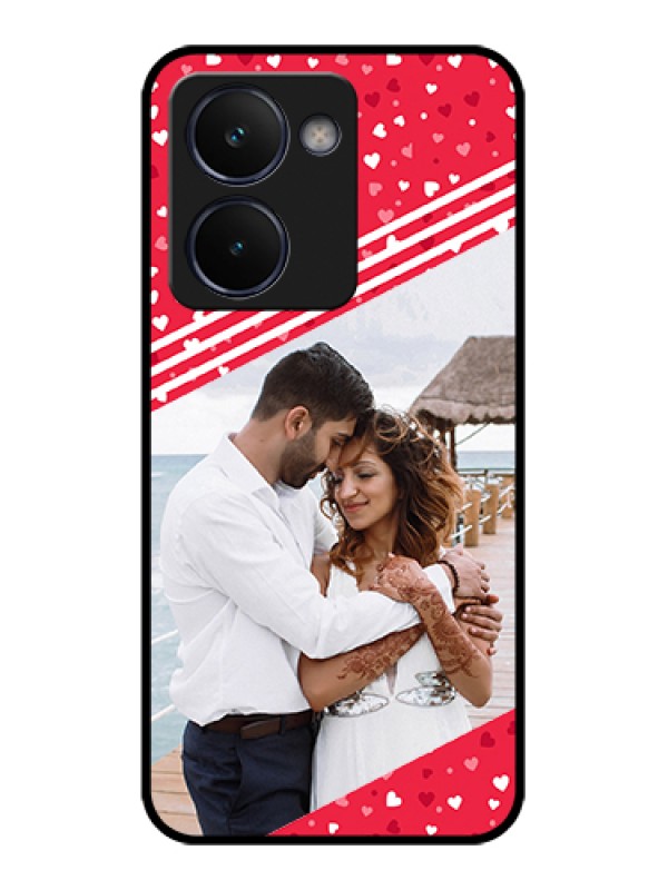 Custom Realme P3 Ultra 5G Custom Glass Phone Case - Valentines Gift Design