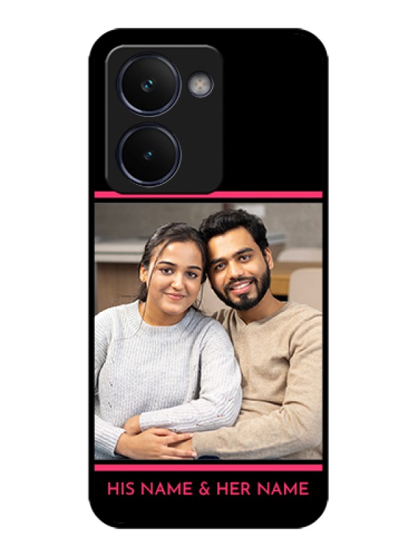 Custom Realme P3 Ultra 5G Custom Glass Phone Case - With Add Text Design