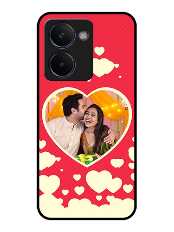 Custom Realme P3 Ultra 5G Custom Glass Phone Case - Love Symbols Phone Cover Design