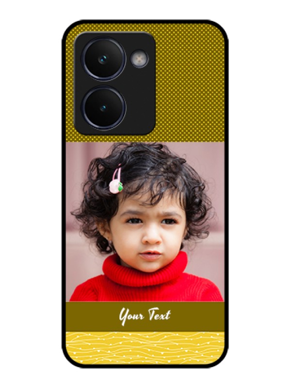 Custom Realme P3 Ultra 5G Custom Glass Phone Case - Simple Green Color Design