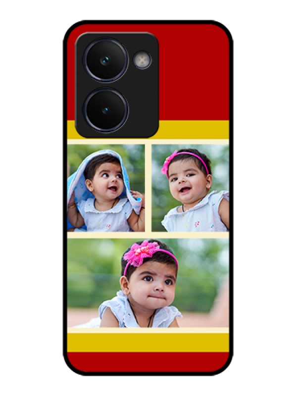 Custom Realme P3 Ultra 5G Custom Glass Phone Case - Multiple Pic Upload Design