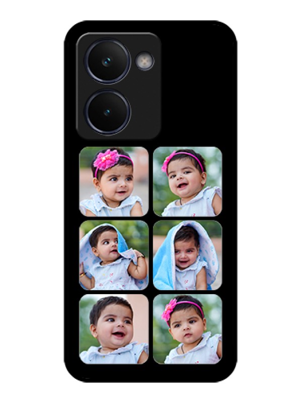 Custom Realme P3 Ultra 5G Custom Glass Phone Case - Multiple Pictures Design
