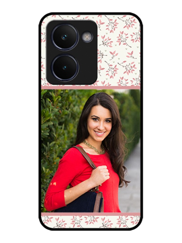 Custom Realme P3 Ultra 5G Custom Glass Phone Case - Stunning Floral Design