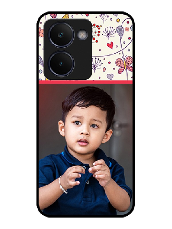Custom Realme P3 Ultra 5G Custom Glass Phone Case - Premium Floral Design