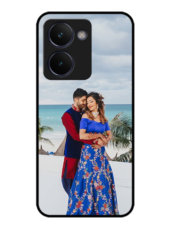 Custom Realme P3 Ultra 5G Custom Glass Phone Case - Upload Full Picture Design