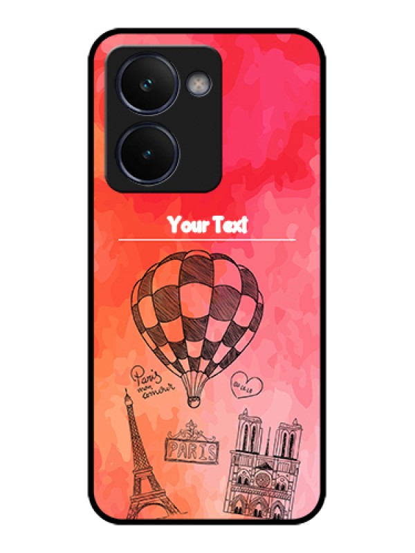 Custom Realme P3 Ultra 5G Custom Glass Phone Case - Paris Theme Design
