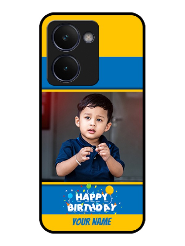 Custom Realme P3 Ultra 5G Custom Glass Phone Case - Birthday Wishes Design