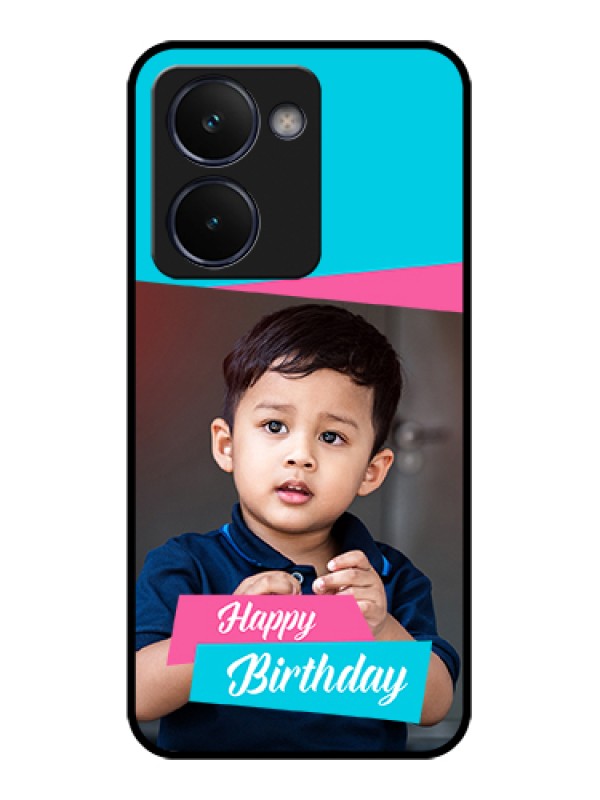 Custom Realme P3 Ultra 5G Custom Glass Phone Case - Image Holder With 2 Color Design