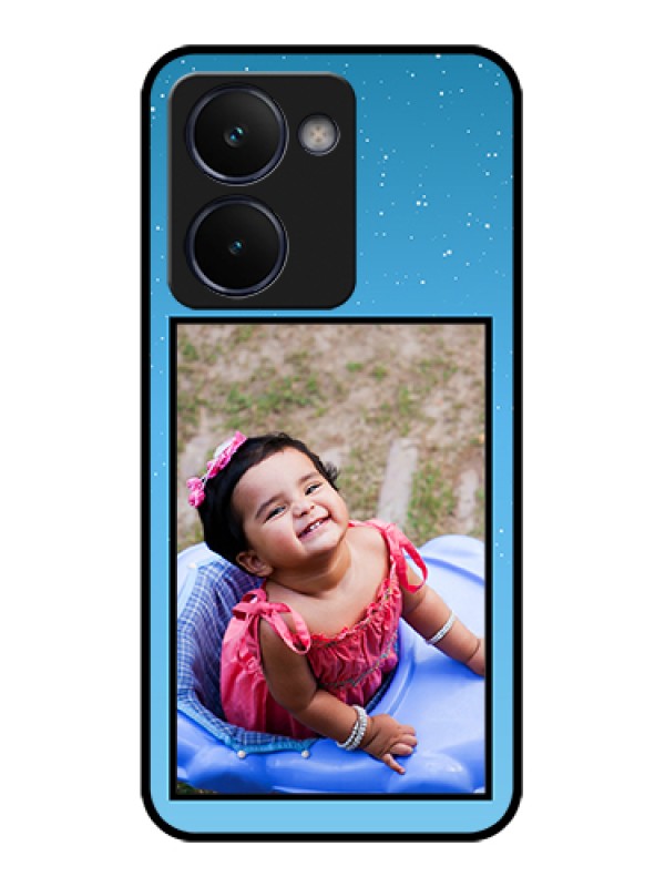 Custom Realme P3 Ultra 5G Custom Glass Phone Case - Wave Pattern Colorful Design