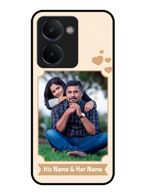Custom Realme P3 Ultra 5G Custom Glass Phone Case - With Confetti Love Design