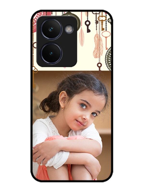 Custom Realme P3 Ultra 5G Custom Glass Phone Case - Boho Style Design