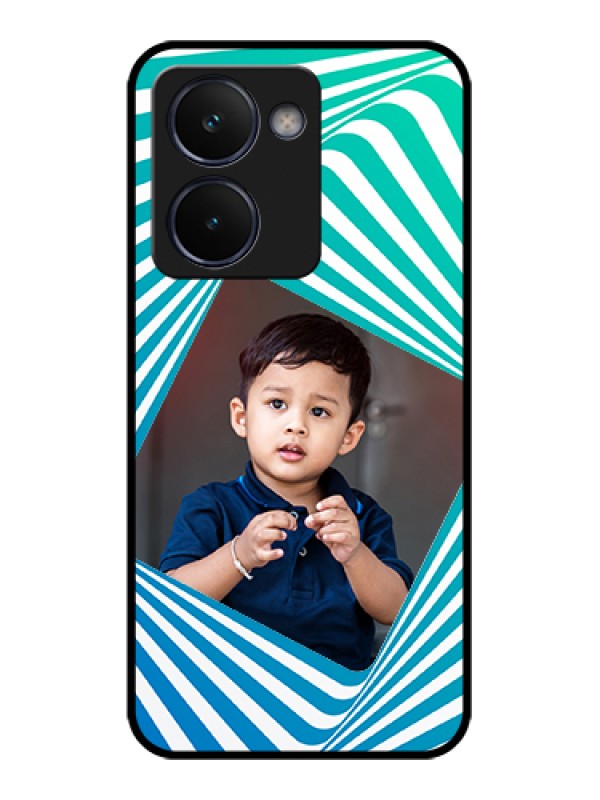 Custom Realme P3 Ultra 5G Custom Glass Phone Case - Abstract Spiral Design