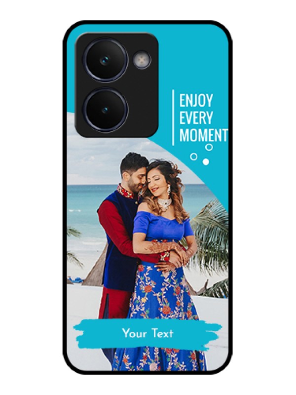 Custom Realme P3 Ultra 5G Custom Glass Phone Case - Happy Moment Design