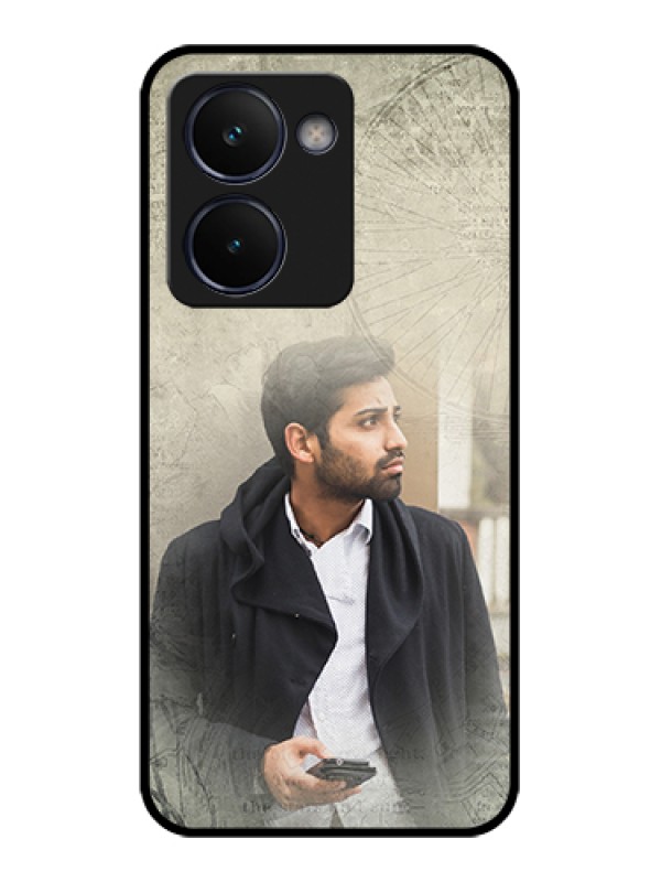 Custom Realme P3 Ultra 5G Custom Glass Phone Case - With Vintage Design