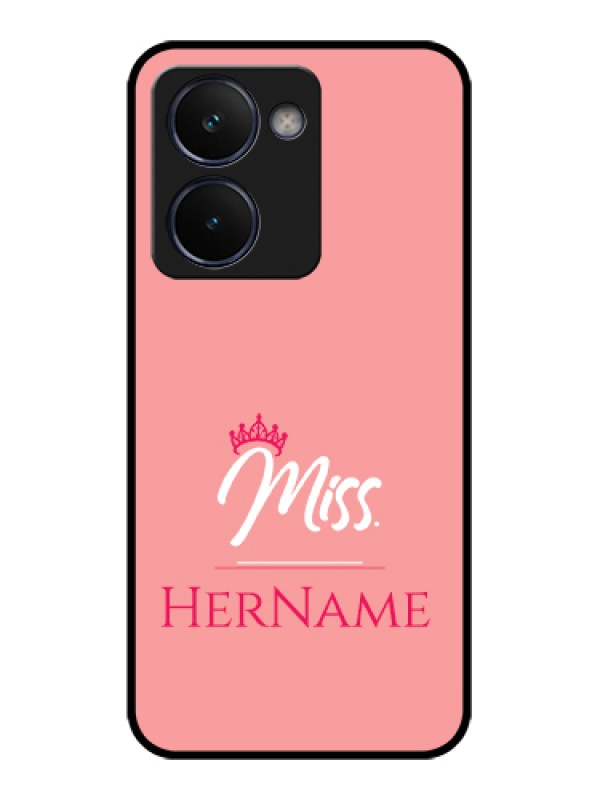 Custom Realme P3 Ultra 5G Custom Glass Phone Case - Mrs With Name Design