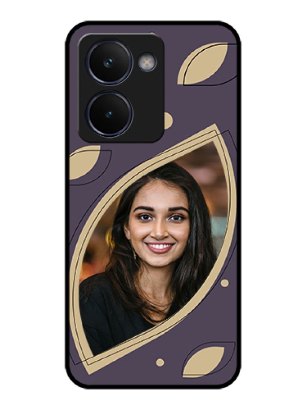 Custom Realme P3 Ultra 5G Custom Glass Phone Case - Falling Leaf Design