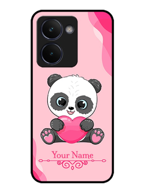 Custom Realme P3 Ultra 5G Custom Glass Phone Case - Cute Panda Design