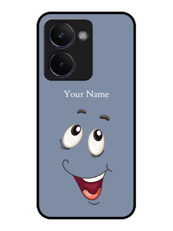 Custom Realme P3 Ultra 5G Custom Glass Phone Case - Laughing Cartoon Face Design
