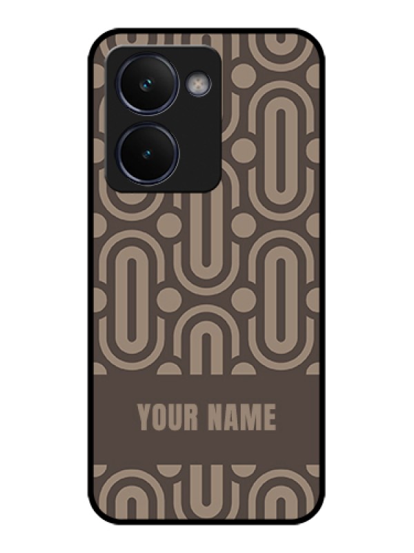 Custom Realme P3 Ultra 5G Custom Glass Phone Case - Captivating Zero Pattern Design