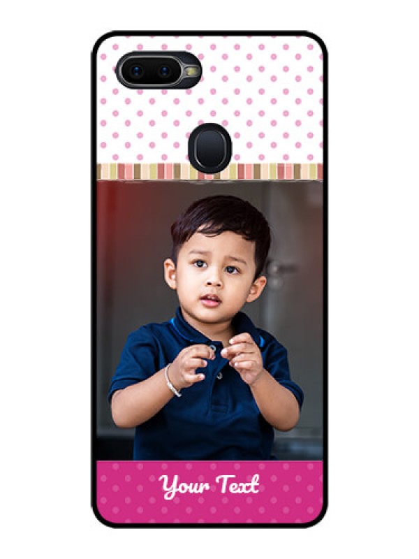 Custom Realme U1 Photo Printing on Glass Case  - Cute Girls Cover Design