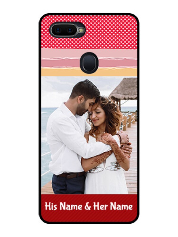 Custom Realme U1 Custom Glass Mobile Case  - Premium Case Design