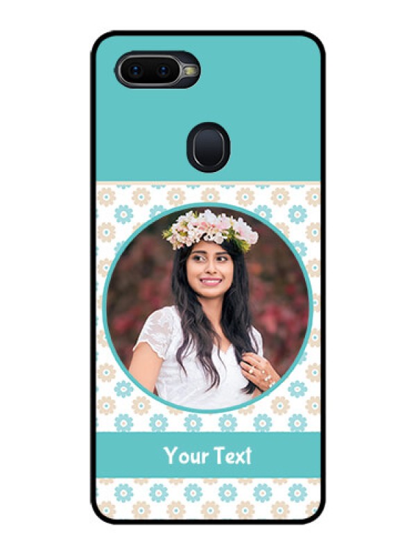 Custom Realme U1 Custom Glass Mobile Case  - Beautiful Flowers Design