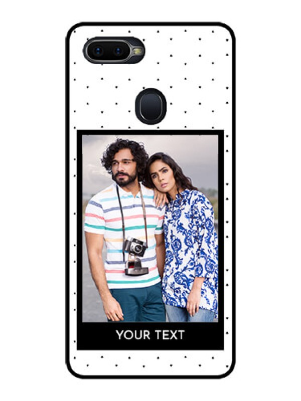 Custom Realme U1 Photo Printing on Glass Case  - Premium Design
