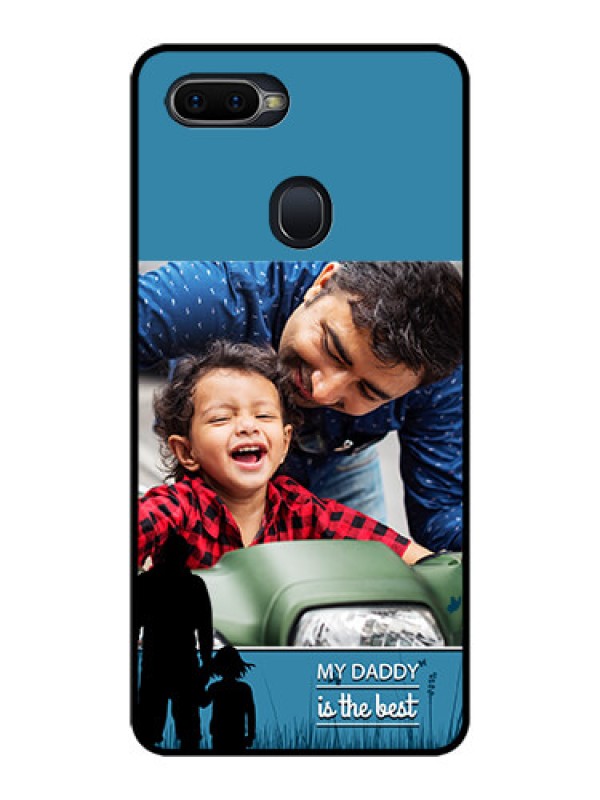 Custom Realme U1 Custom Glass Mobile Case  - Best dad design 