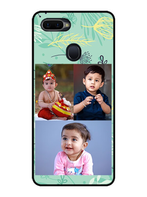 Custom Realme U1 Photo Printing on Glass Case  - Forever Family Design 