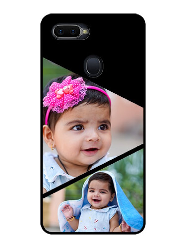 Custom Realme U1 Custom Glass Phone Case  - Semi Cut Design
