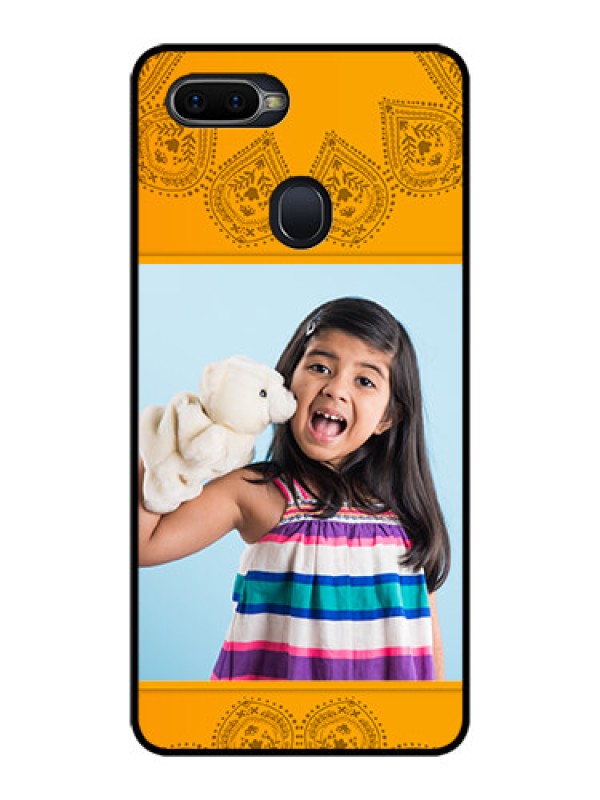 Custom Realme U1 Personalized Glass Phone Case  - Photo Wedding Design 