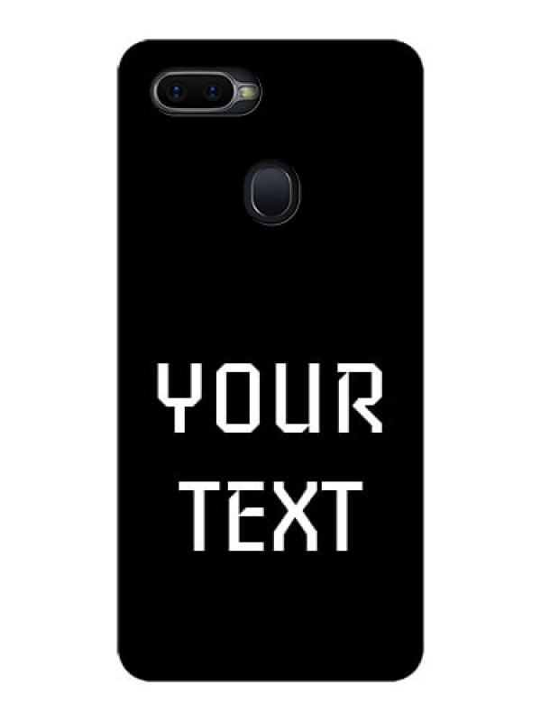 Custom Realme U1 Your Name on Glass Phone Case