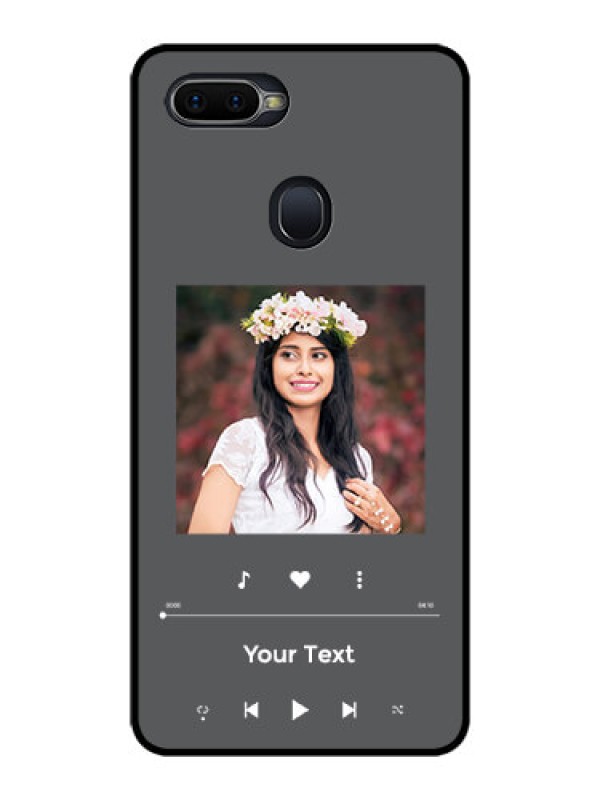 Custom Realme U1 Custom Glass Mobile Case - Play The Music Design
