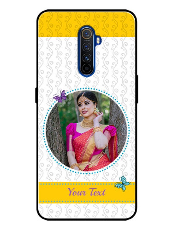 Custom Realme X2 Pro Custom Glass Mobile Case  - Girls Premium Case Design