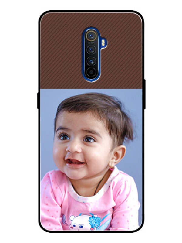 Custom Realme X2 Pro Custom Glass Mobile Case  - Elegant Case Design