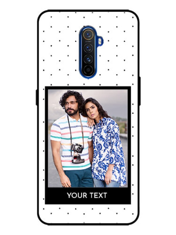Custom Realme X2 Pro Photo Printing on Glass Case  - Premium Design