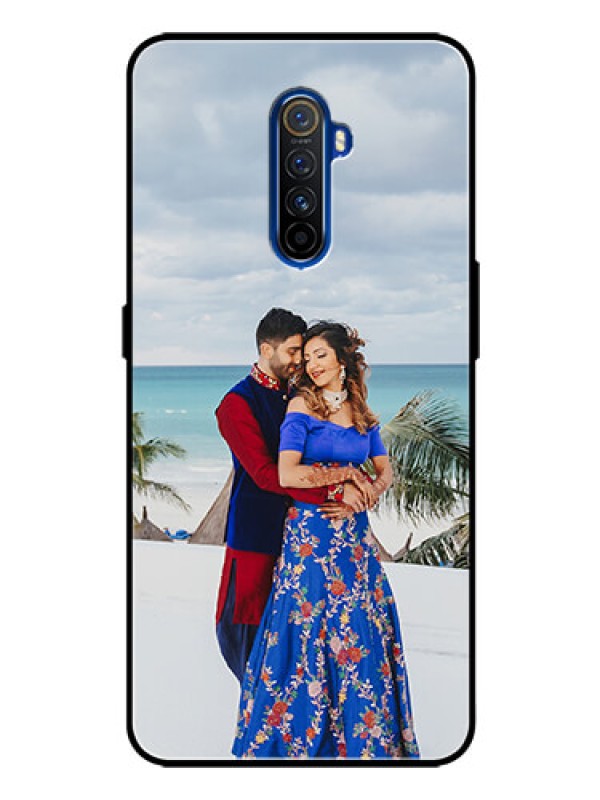 Custom Realme X2 Pro Photo Printing on Glass Case  - Upload Full Picture Design