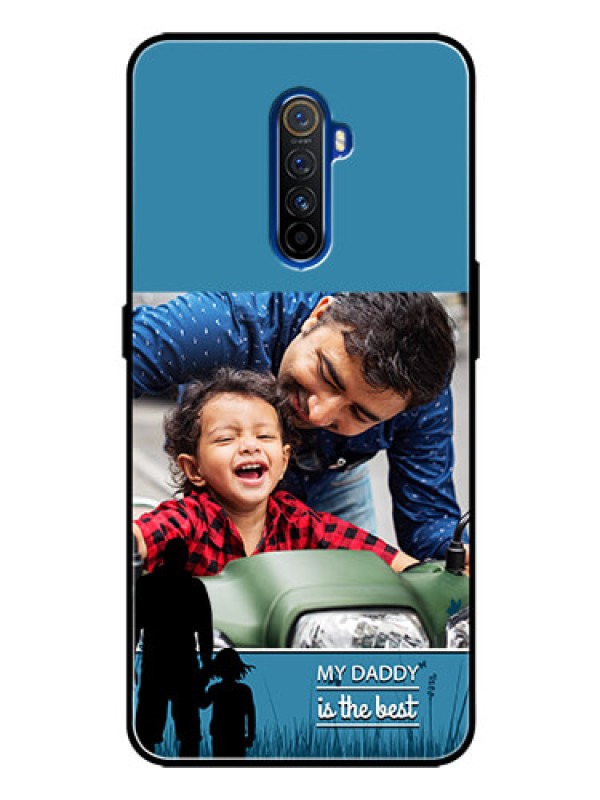 Custom Realme X2 Pro Custom Glass Mobile Case  - Best dad design 