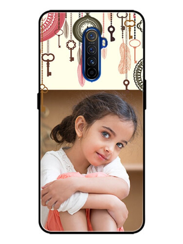 Custom Realme X2 Pro Custom Glass Mobile Case  - Boho Style Design