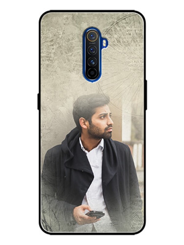 Custom Realme X2 Pro Custom Glass Phone Case  - with vintage design
