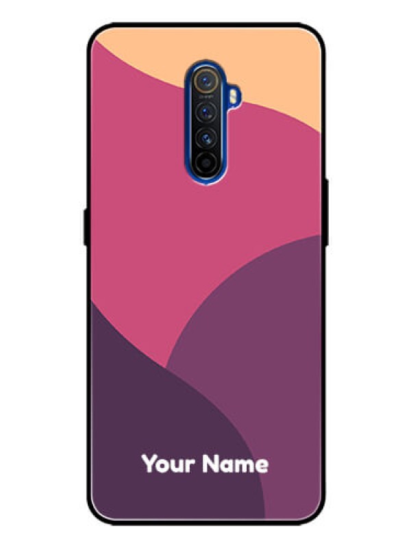 Custom Realme X2 Pro Custom Glass Phone Case - Mixed Multi-colour abstract art Design