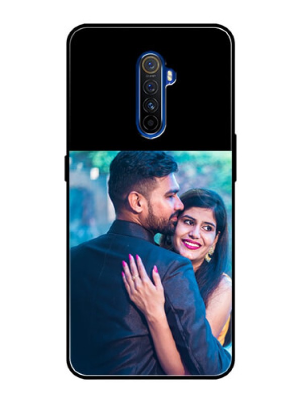 Custom Realme X2 Pro Custom Glass Phone Case - Upload Full Picture With Custom Color Design